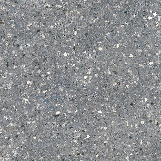 Керамогранит Kerama Marazzi Терраццо серый тёмный обрезной 60x60 SG632820R