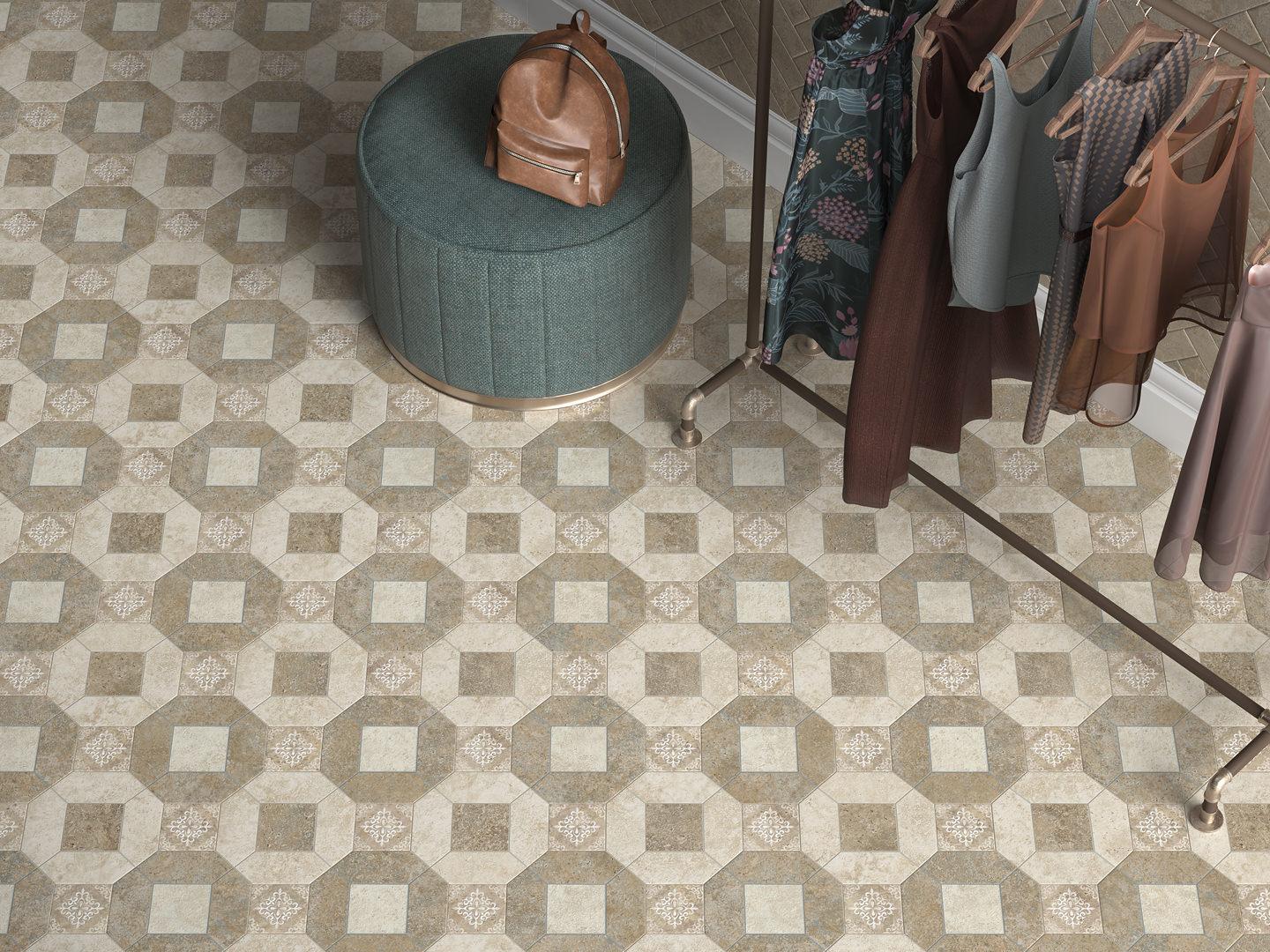 Керамическая плитка Kerama Marazzi 26314 Брюссель микс матовая 6x28,5