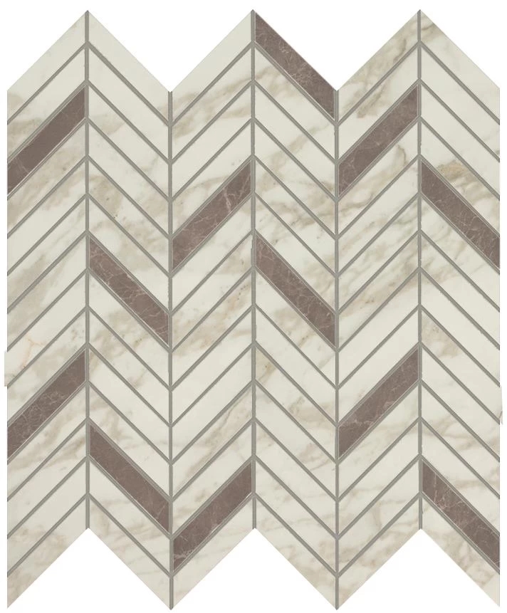 Мозаика Atlas Concorde Marvel Edge Royal Calacatta Mosaico Twill 30x31 AEPS