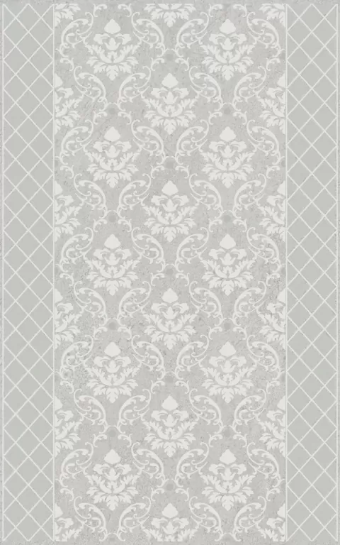 Декор Kerama Marazzi AZ\A053\6424 Мотиво серый светлый глянцевый 25x40