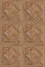 Кварцвиниловая плитка Aqua Floor Versailles AF7004VS 600x600 Дуб Светлый замковый кварц винил напольный