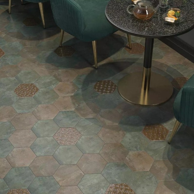 Керамогранит Kerama Marazzi SG23041N Гроссето коричневый матовый 20x23.1