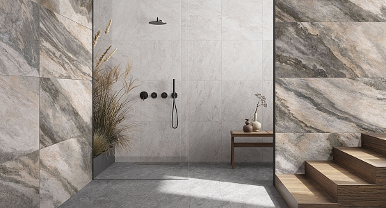 Мозаика Vitra Quarstone Микс R10B 30x30 матовый