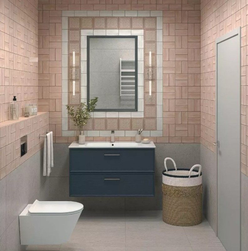 Декор Kerama Marazzi OS\A292\17022 Монтальбано 1 матовый 15x15