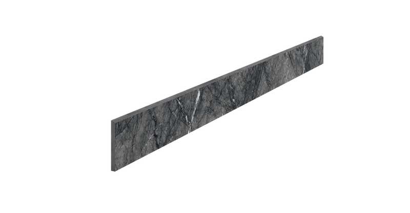 Плинтус ColiseumGres Uffizi Black 7,2x90