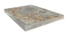 Ступень угловая правая ColiseumGres Verona Grigio 33x45