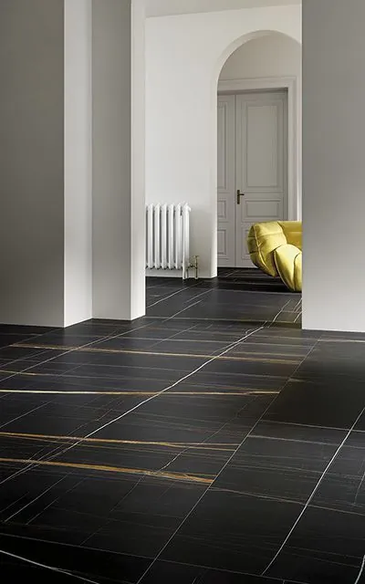 Керамогранит Старо Слим Saint-Laurent 5mm Matt 60x120 черный