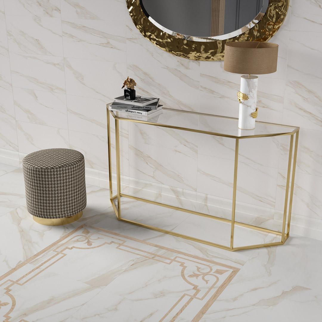 Керамическая плитка Kerama Marazzi 11195R Карелли беж светлый обрезной 30x60
