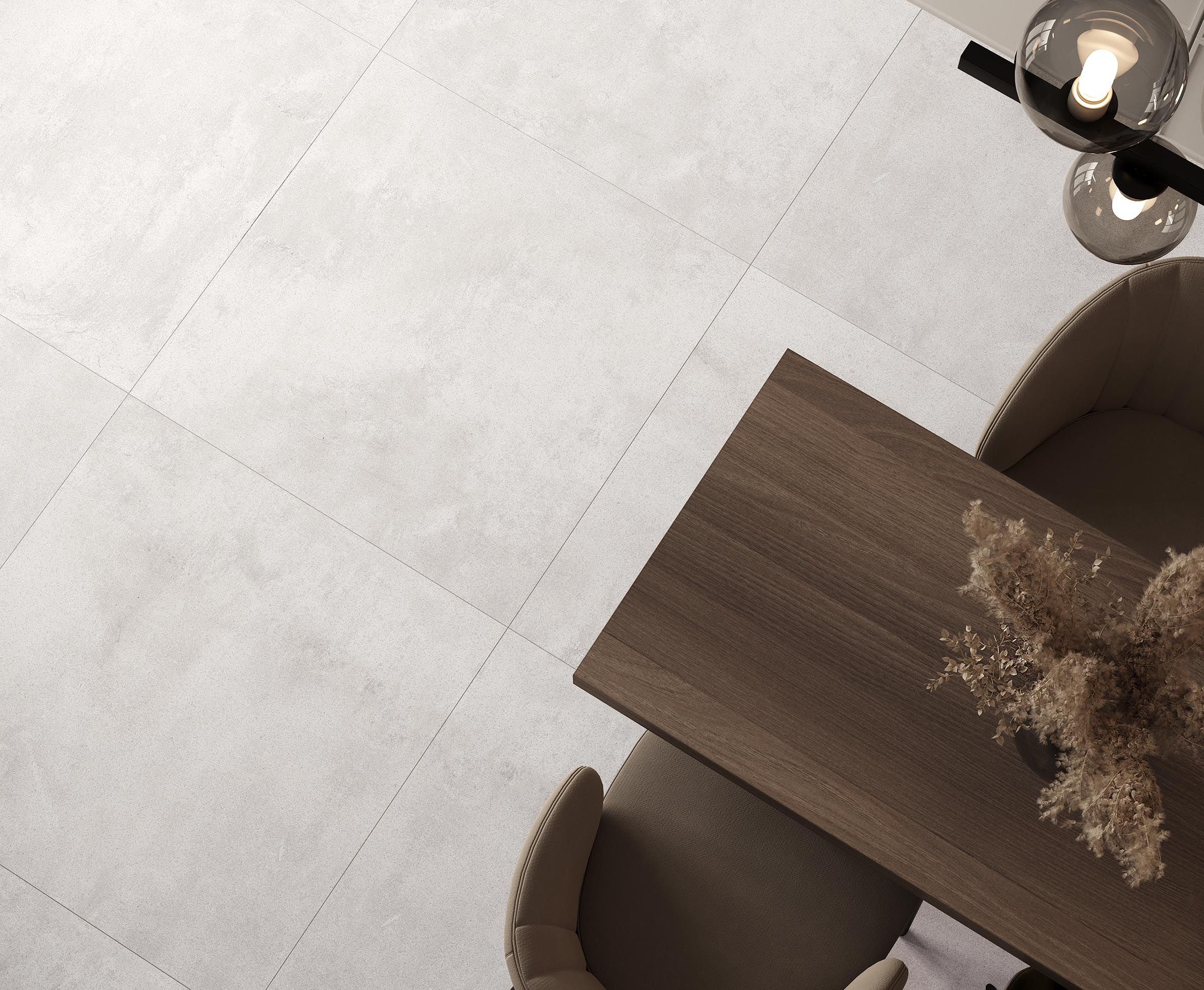 Керамогранит Laparet Lugano Bianco 80x80 лаппатированный