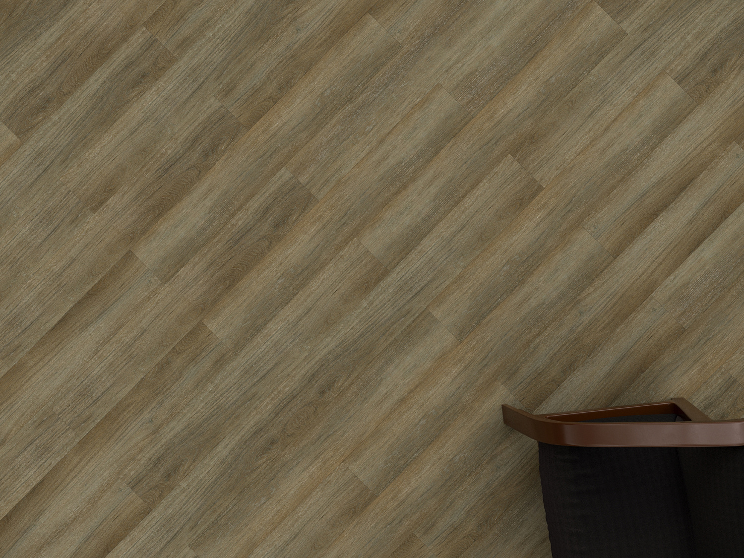 Кварцвиниловая плитка Forbo Effekta Classic Click 69135CR3 Natural Warm OAK 18.5x121.2 замковый кварц винил напольный