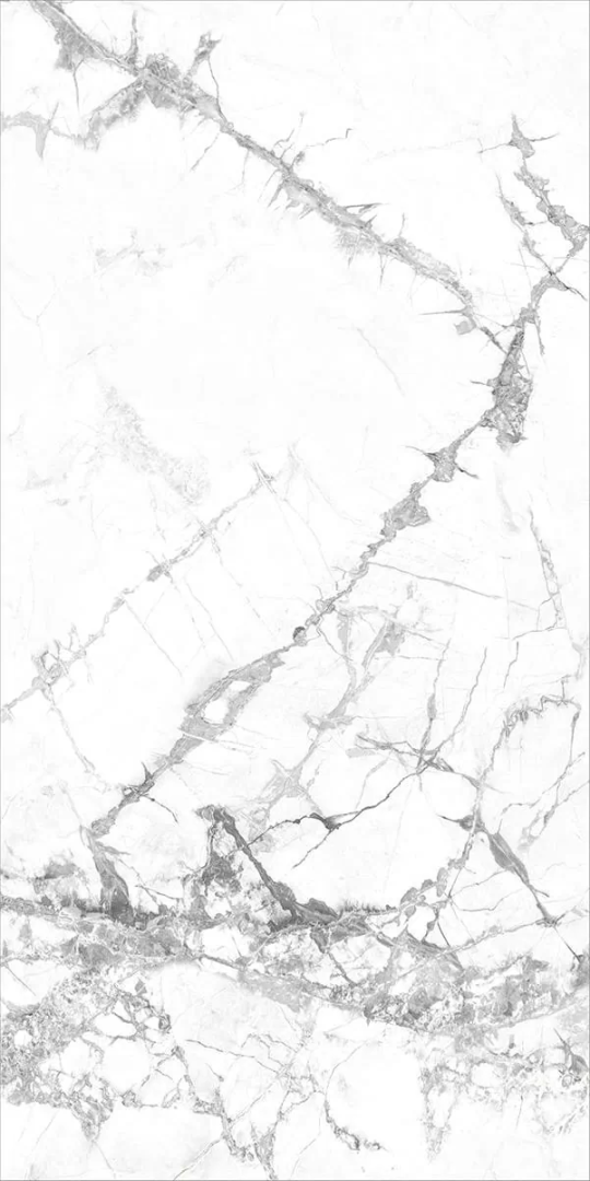 Керамогранит Идальго Lusso Santo MR 60x120 белый