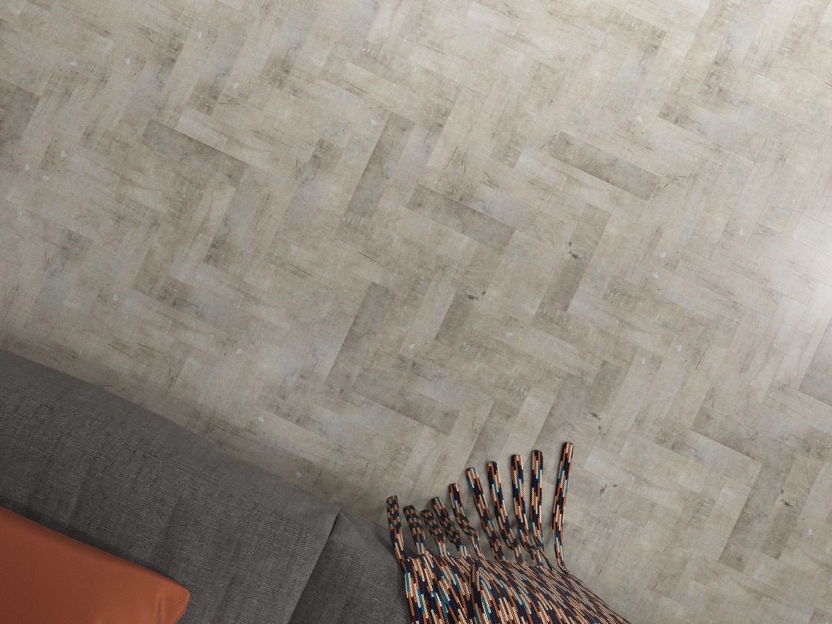 Кварцвиниловая плитка Fine Floor Craft Small Plank FF-441 Джакарта кварц винил напольный