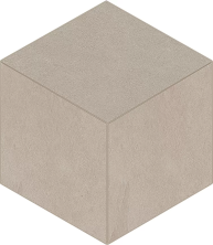 Мозаика Estima LN01/TE01 Luna Cube Beige 25x29 бежевый