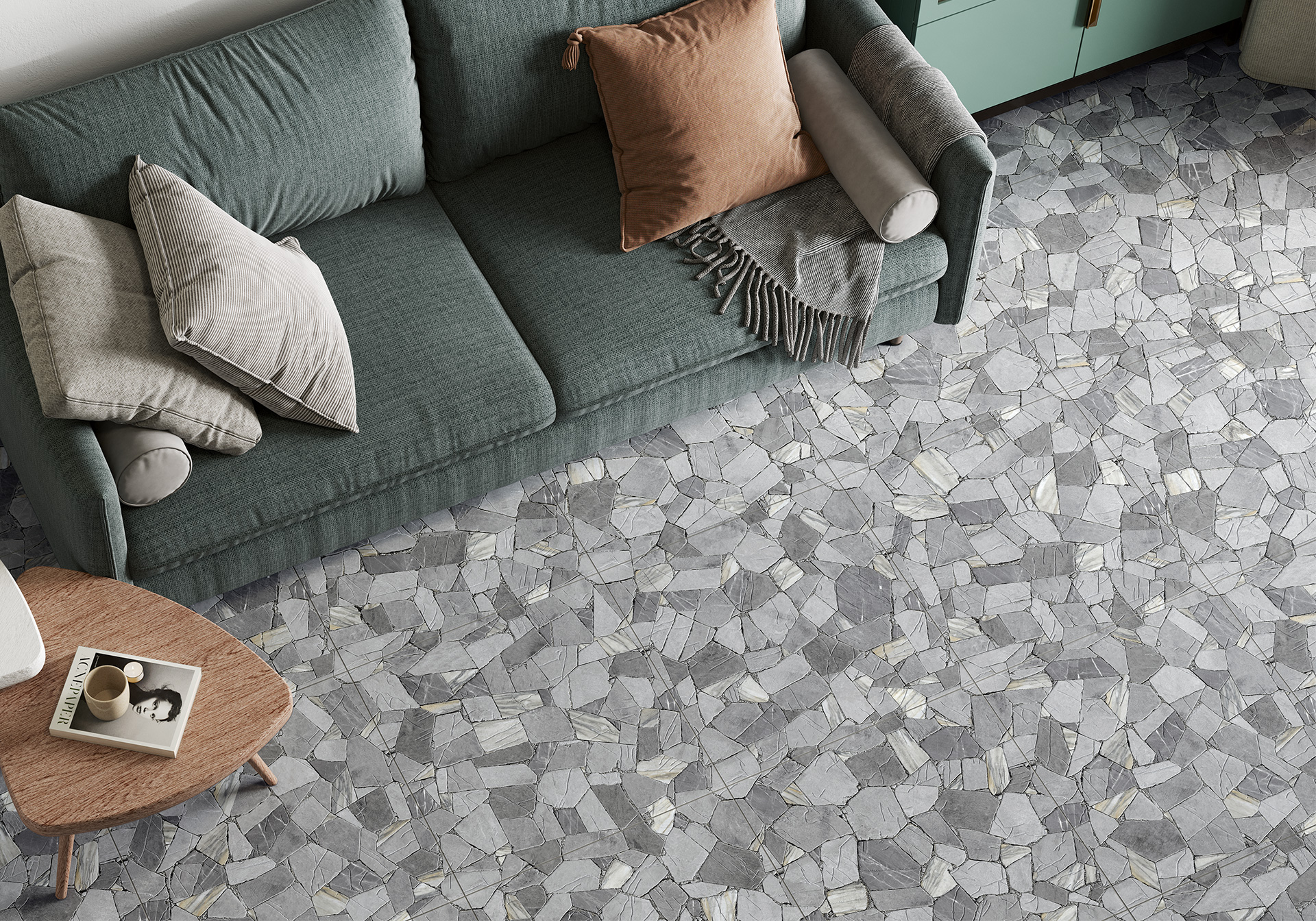 Керамогранит Alma Ceramica Сахара GFU04SHR07R бежевый 60x60