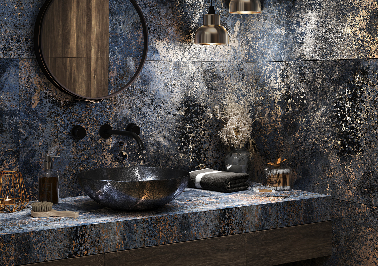 Керамогранит Старо Titanium Natural Matt 60x120 серый