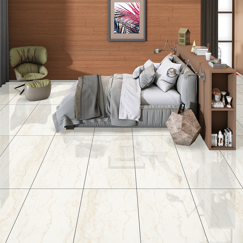 Керамогранит Азарио Royal Beige 60x120 Glossy GYT612617 бежевый