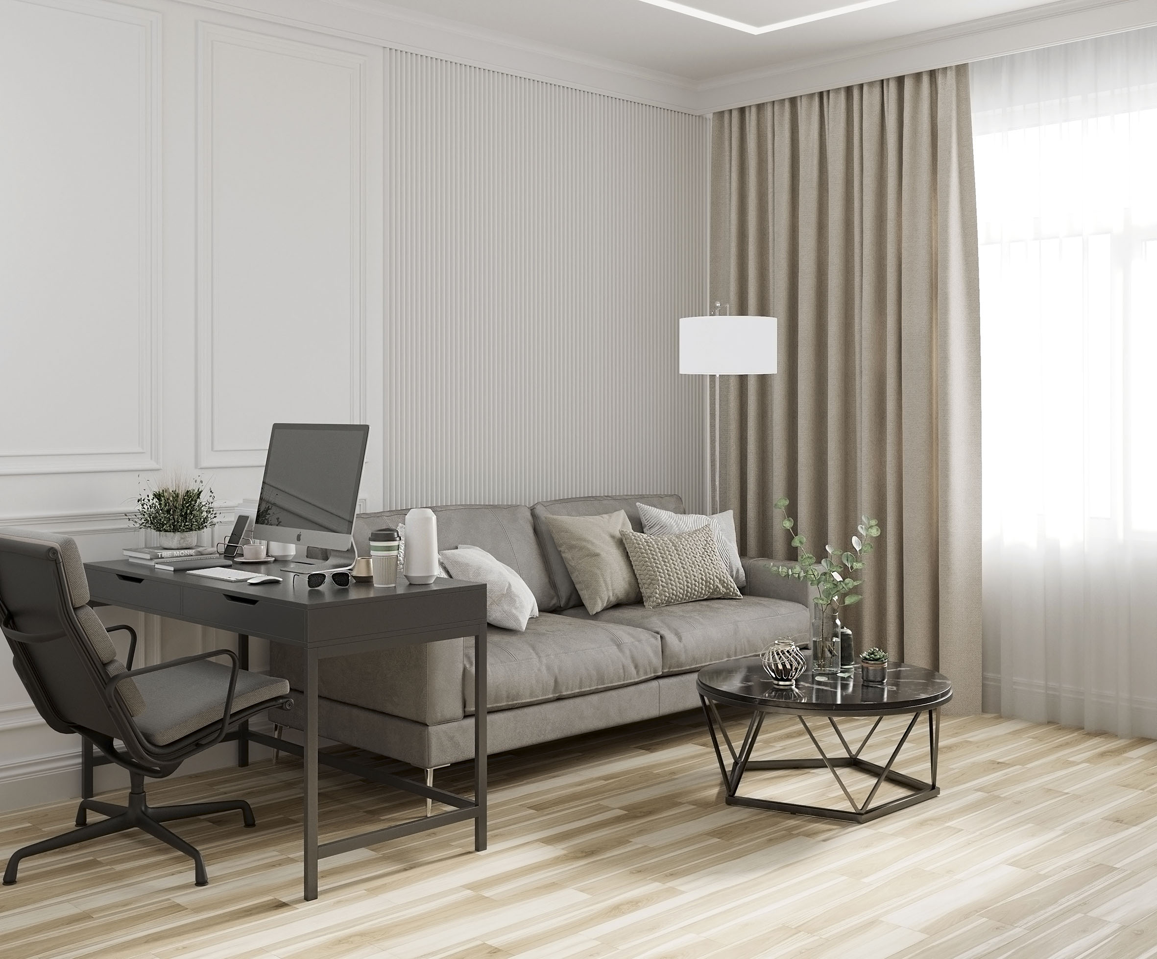 Керамогранит (AP 0068) Laparet Apricot песочный 15x60 матовый