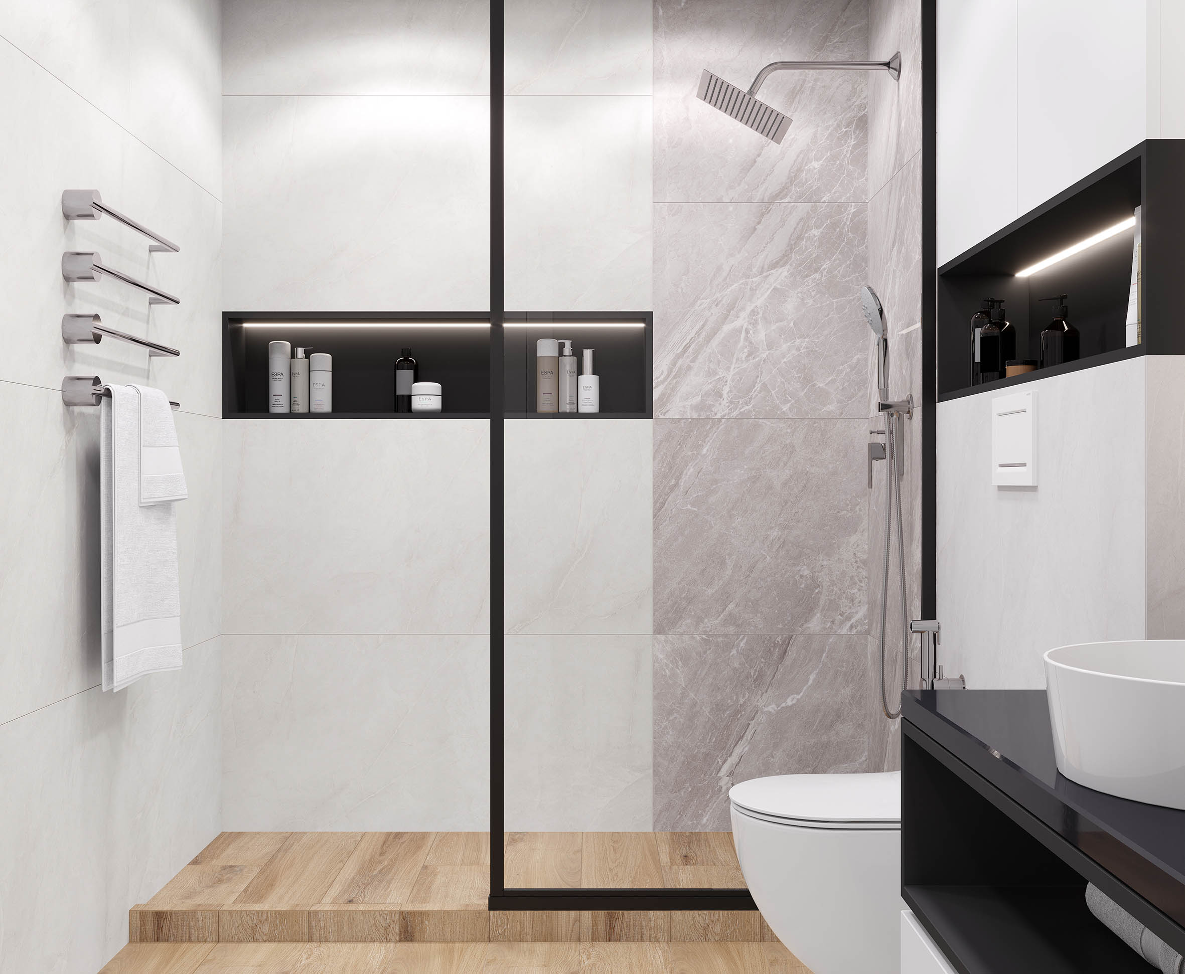 Керамогранит Laparet Horison Blanco светло-серый 40x40 матовый