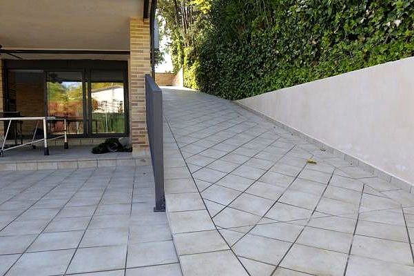 Ступень Эксагрэс Peldano Stone Ocre 33x33 песочный