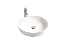 Раковина накладная для установки на столешницу Aquatek ЕВРОПА AQ5558-MW