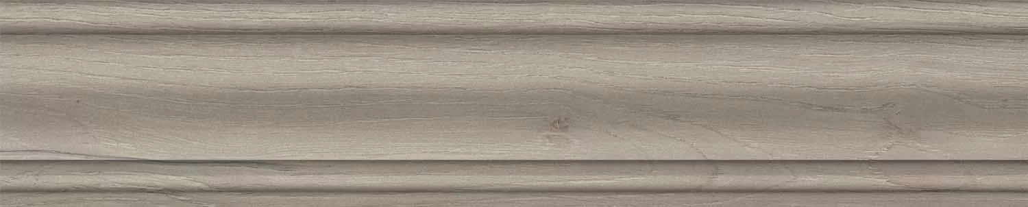 Плинтус Kerama Marazzi SG7323\BTG Тровазо серый матовый 8x39.8