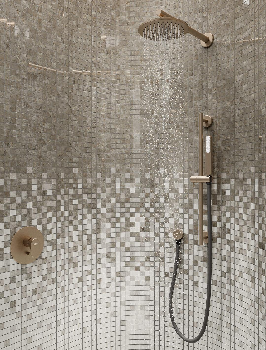 Плинтус Kerama Marazzi FMB032 Кантата белый глянцевый 15x25