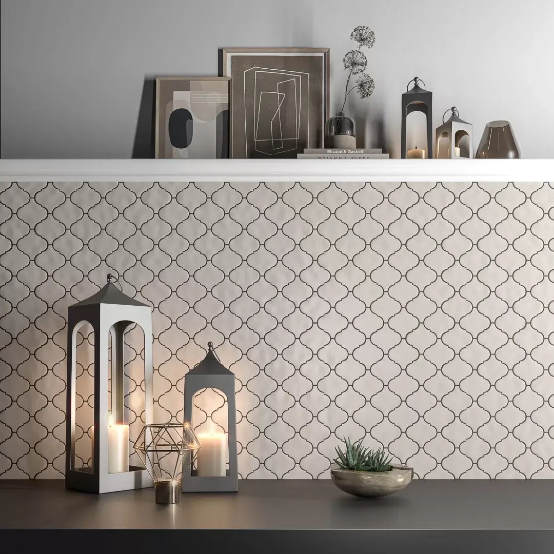 Керамическая плитка Kerama Marazzi KM2630M0061N Арабески Марокко красный матовый 26x30