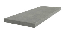 Ступень угловая правая ColiseumGres Malpensa Black 33x90