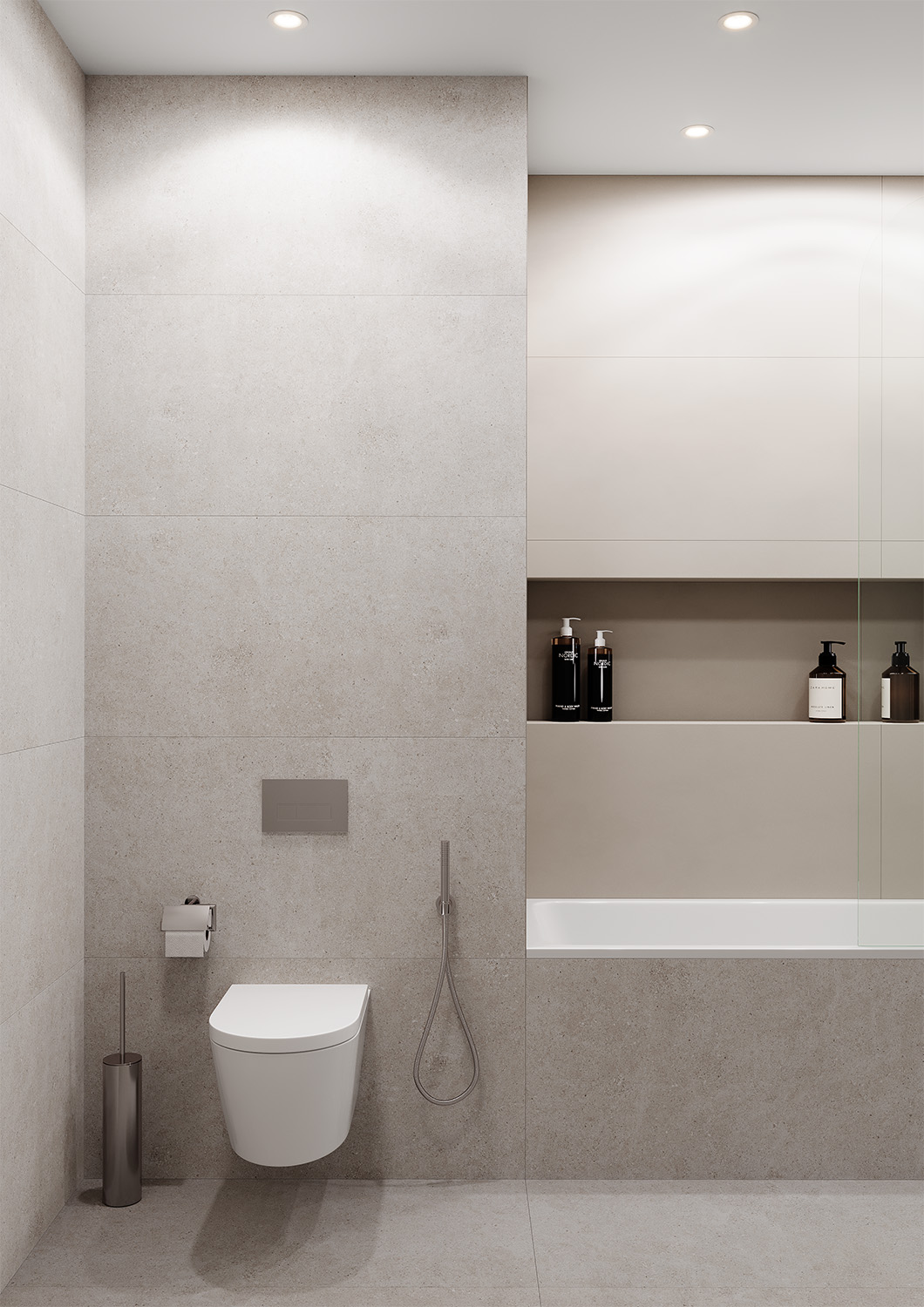 Керамогранит Старо Gilio Matt 60x60 серый