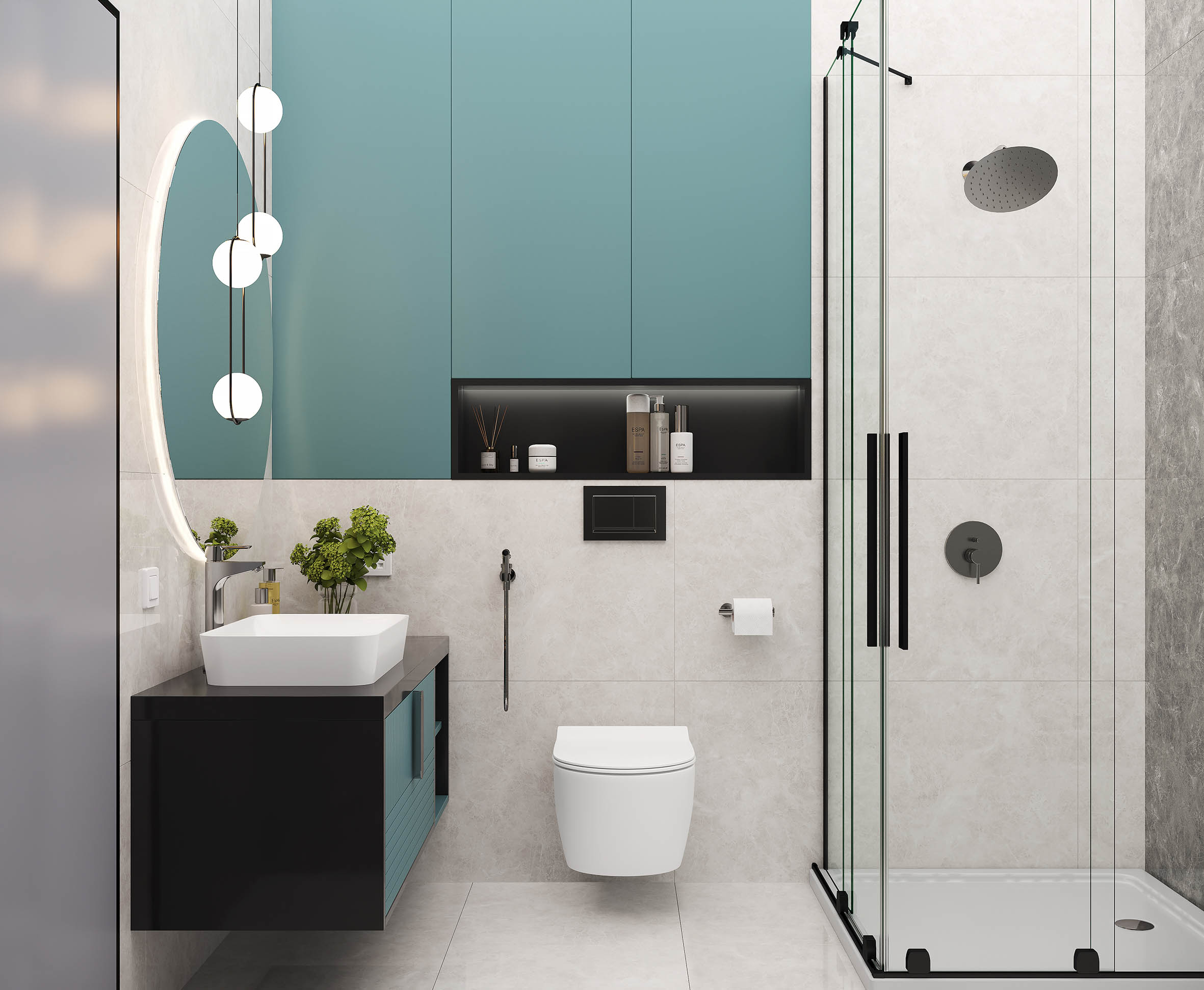 Керамогранит Laparet Orlando Blanco светло-серый 60x60 полированный