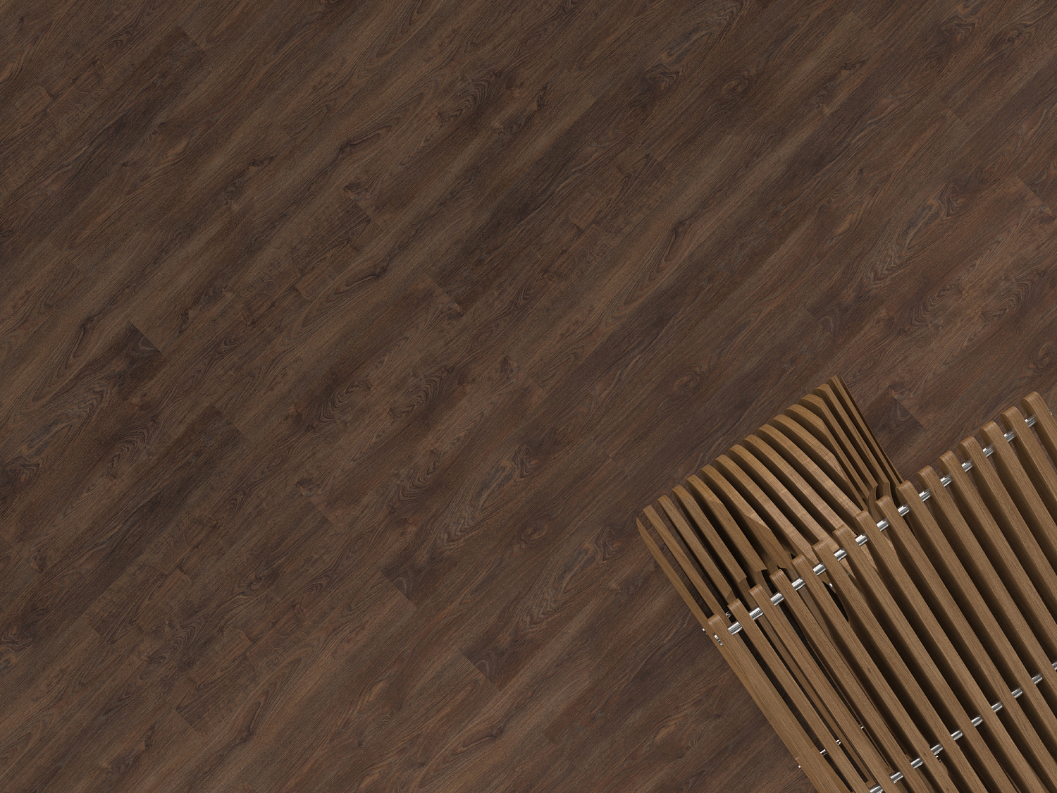 Кварцвиниловая плитка Fine Floor Strong FF-1255 Дуб Октопус кварц винил напольный