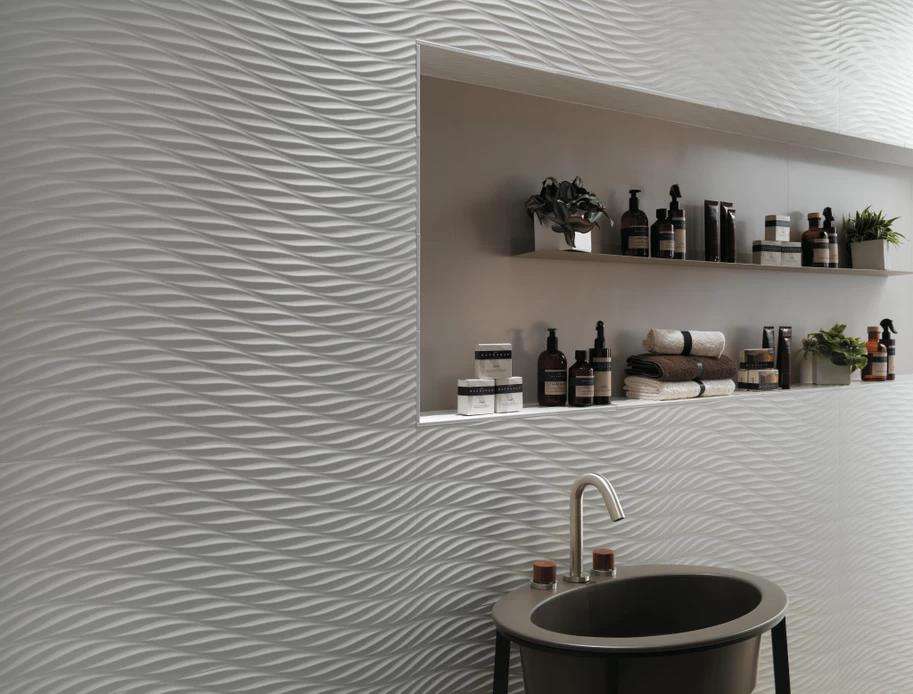 Керамическая плитка Atlas Concorde 3D Wall Design Dune Sand Matte 40x80 8DUS