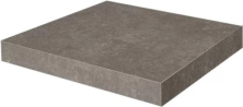 Ступень Kerama Marazzi KM6012G0151RGCA угловая клееная Касабланка HP коричневый матовый обрезной 33x33
