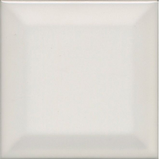 Вставка Kerama Marazzi Фурнаш грань белый глянцевый 9.8x9.8 TOC002