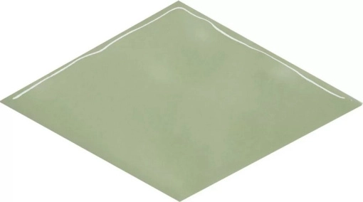 Декор Kerama Marazzi KMD2SRB008BN Риад зеленый светлый глянцевый 7.8x13.5