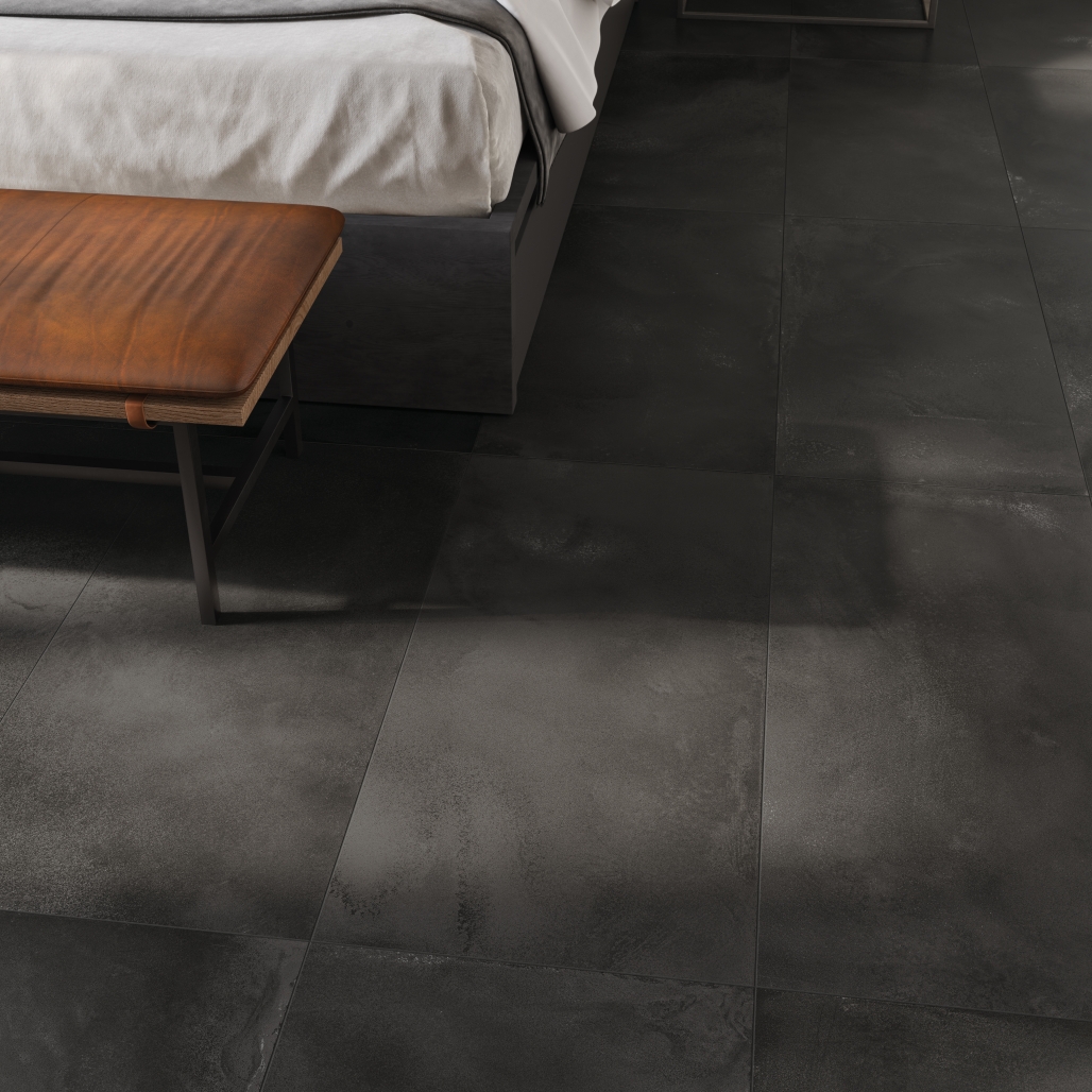Керамогранит ColiseumGres Linate Brown 45x90