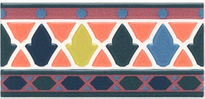 Декор Kerama Marazzi HGD\A328\16000 Алькасар 7,4x15