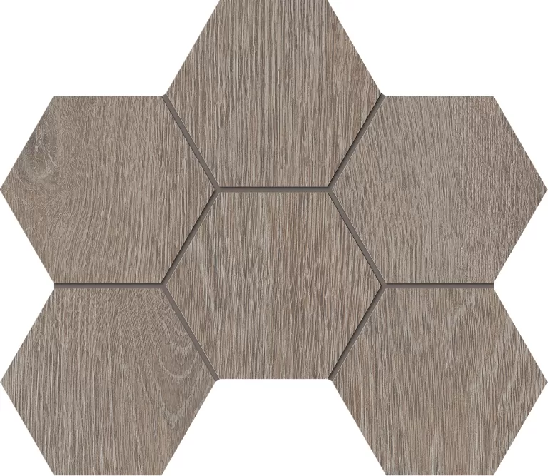 Мозаика Estima Kraft Wood KW02 25x28.5 серый