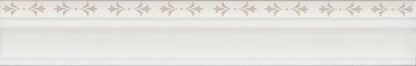 Бордюр Керама Марацци Venezia Флориан матовый обрезной 30х5