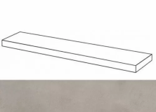 Ступень угловая правая Italon Millennium Iron 33x120