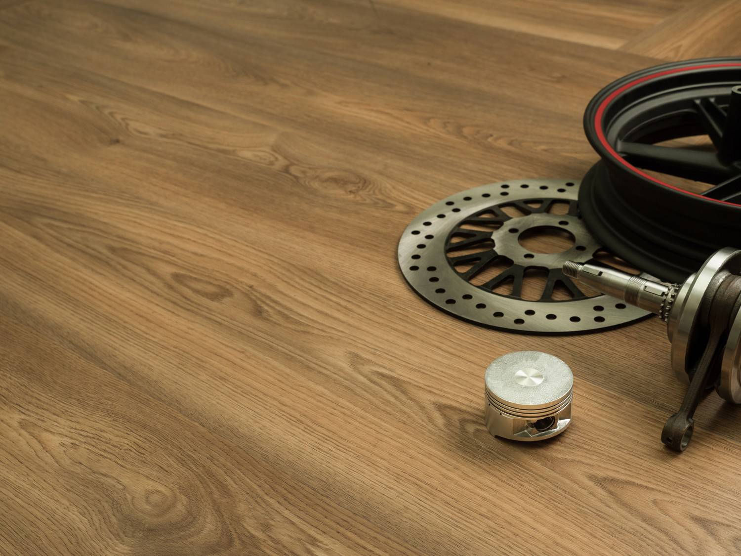 Кварцвиниловая плитка Fine Floor Gear FF-1802 Дуб Гудвуд кварц винил напольный
