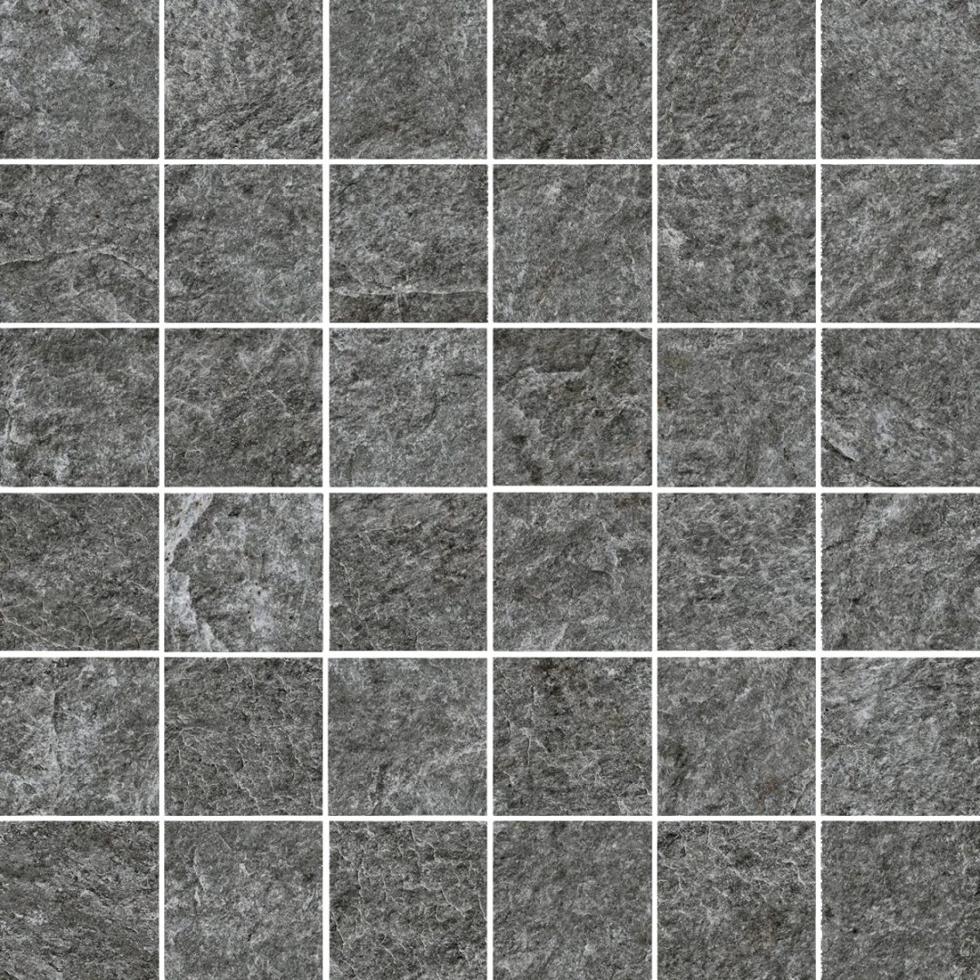 Мозаика Италон Магма Графит 610110001371 серый 30x30