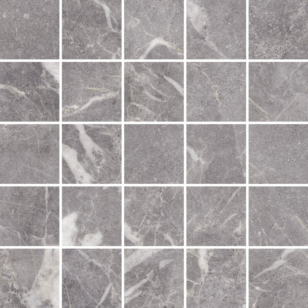 Мозаика Marble Trend Silver River 30.7x30.7 K-1006/MR/m14/307x307x10
