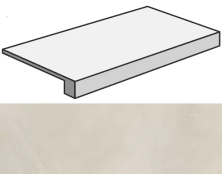 Ступень фронтальная Italon Континуум Пьюр 33x60