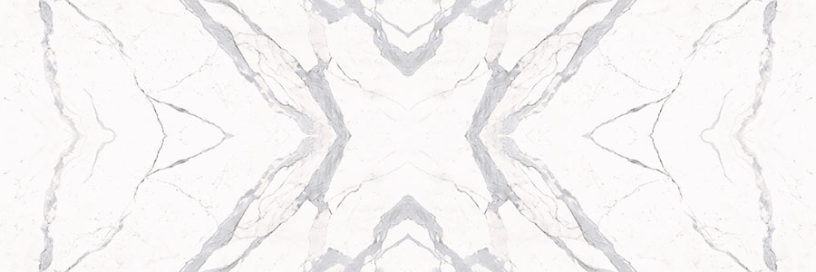 Керамогранит Laminam I Naturali Marmi Bianco Statuario Venato Lucidato Bookmatch face B 100x300x5,6 LAMFFM0019_IT