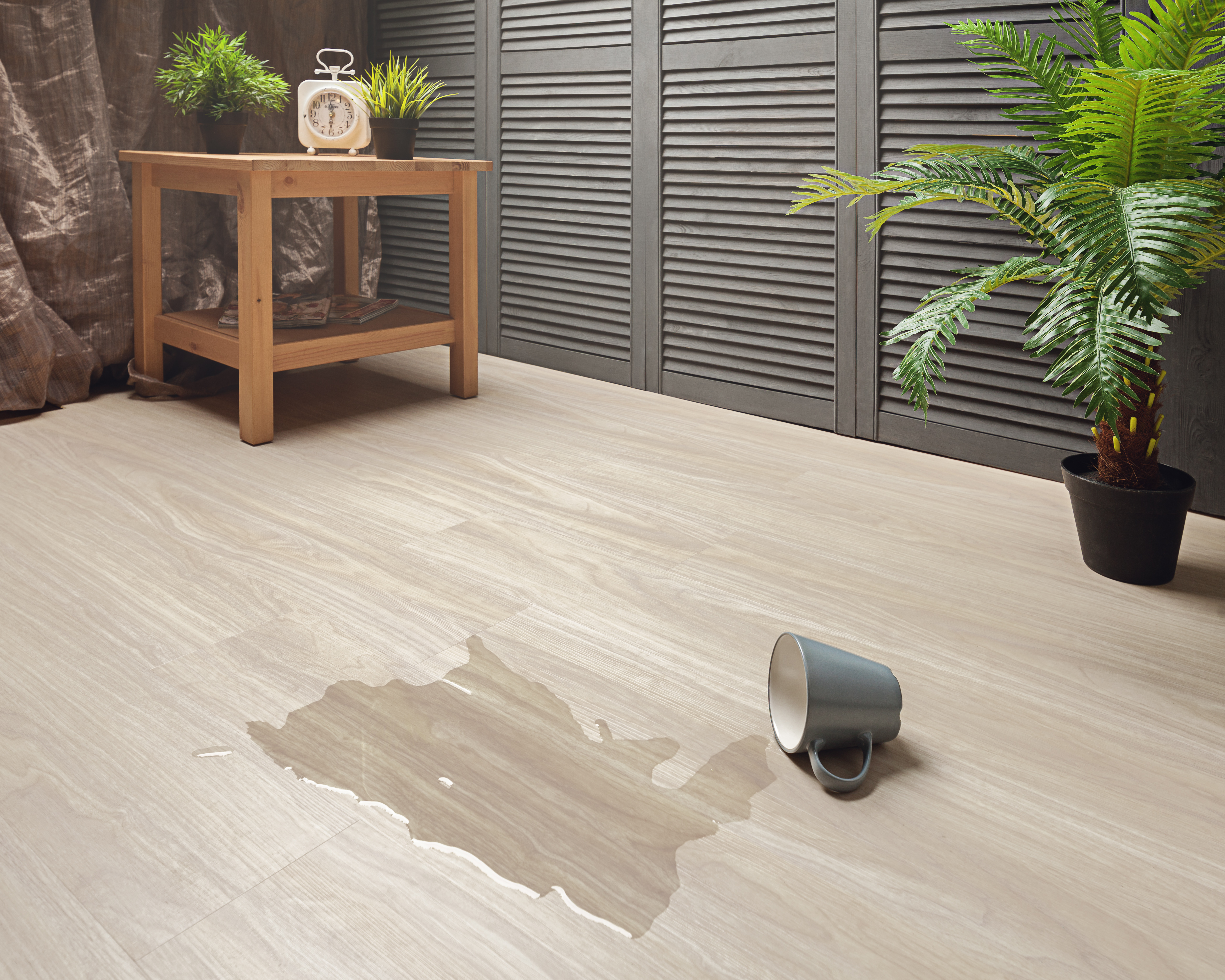 Кварцвиниловая плитка Aqua Floor Classic Glue AF5517 Glue 1219.2x177.8 Дуб Темный замковый кварц винил напольный