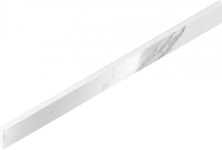 Плинтус Италон Стелларис Статуарио Уайт Люкс 610130007472 белый 7.2x80