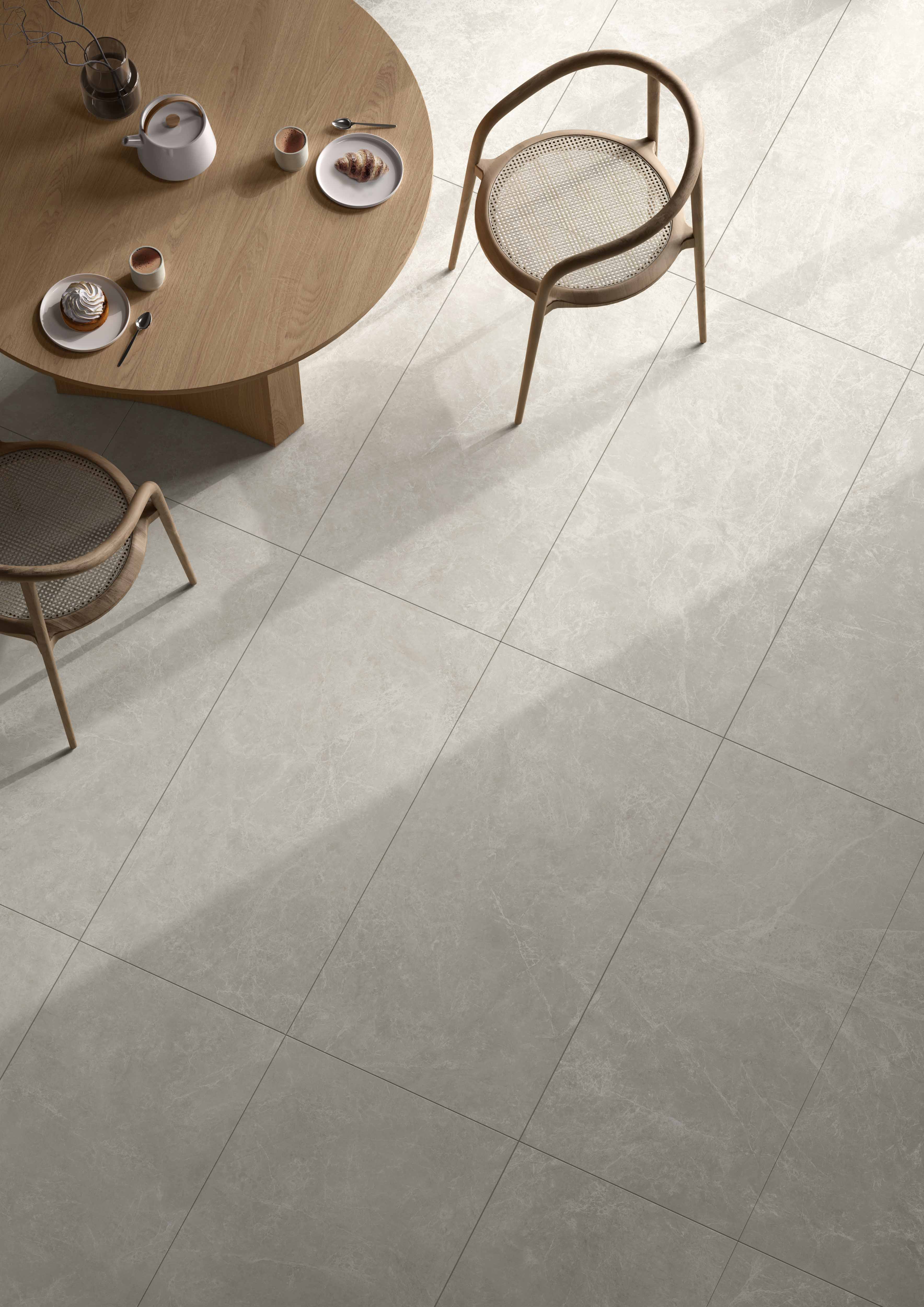 Керамогранит Vitra Emperador Белый R10A K958004R 60x120