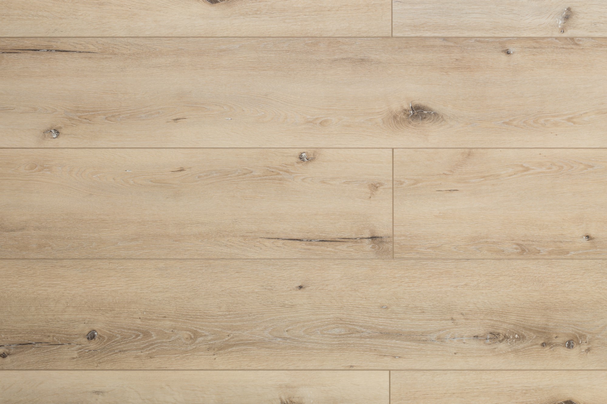 Кварцвиниловая плитка Aqua Floor Realwood XL Glue AF8006XL Glue 1524x228 Дуб Светлый замковый кварц винил напольный
