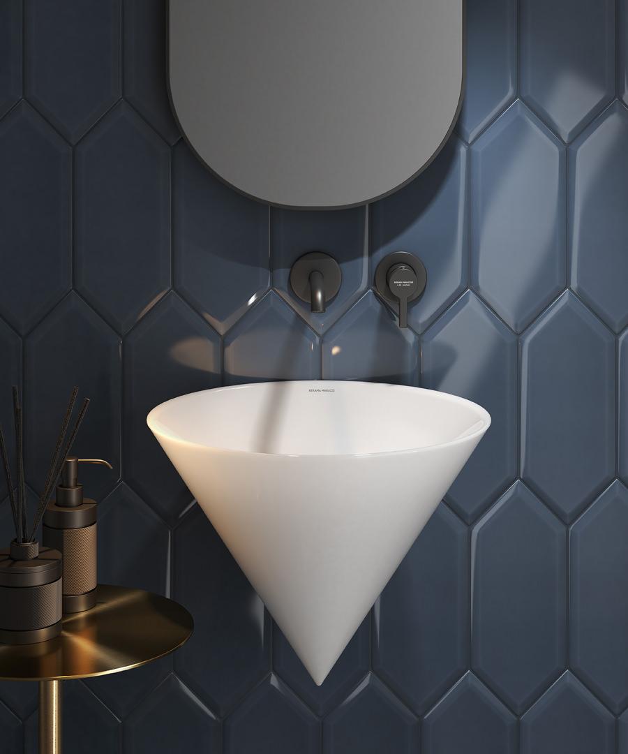 Бордюр Kerama Marazzi Алмаш желтый 4.9x30 DC\B34\SG9174